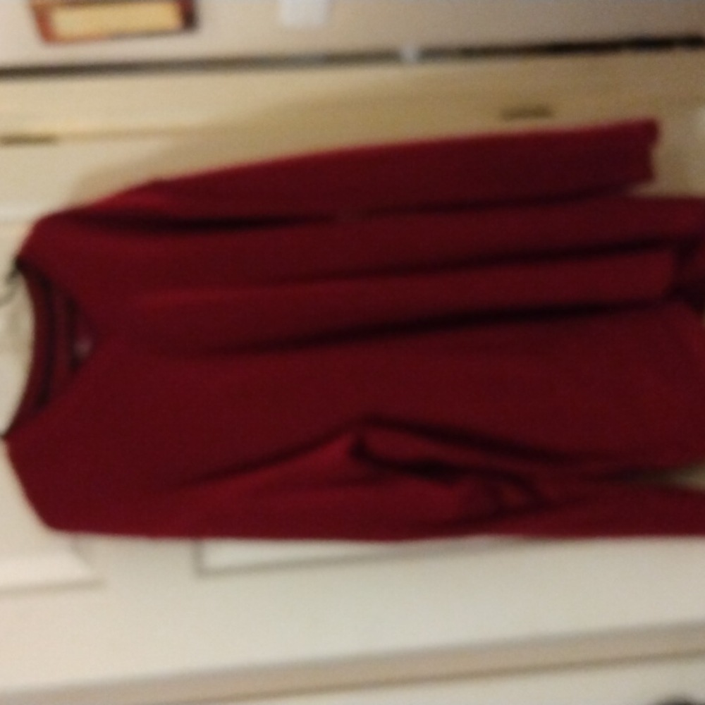 Men's Burgundy GEOFFREY BENNE size 2X